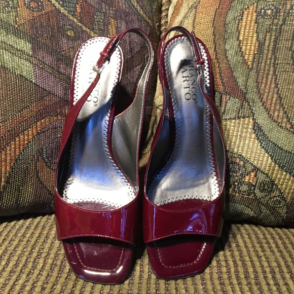 FRANCO SARTI Peep-Toe SlingBack Graduated Heel Sz8 - Picture 3 of 7